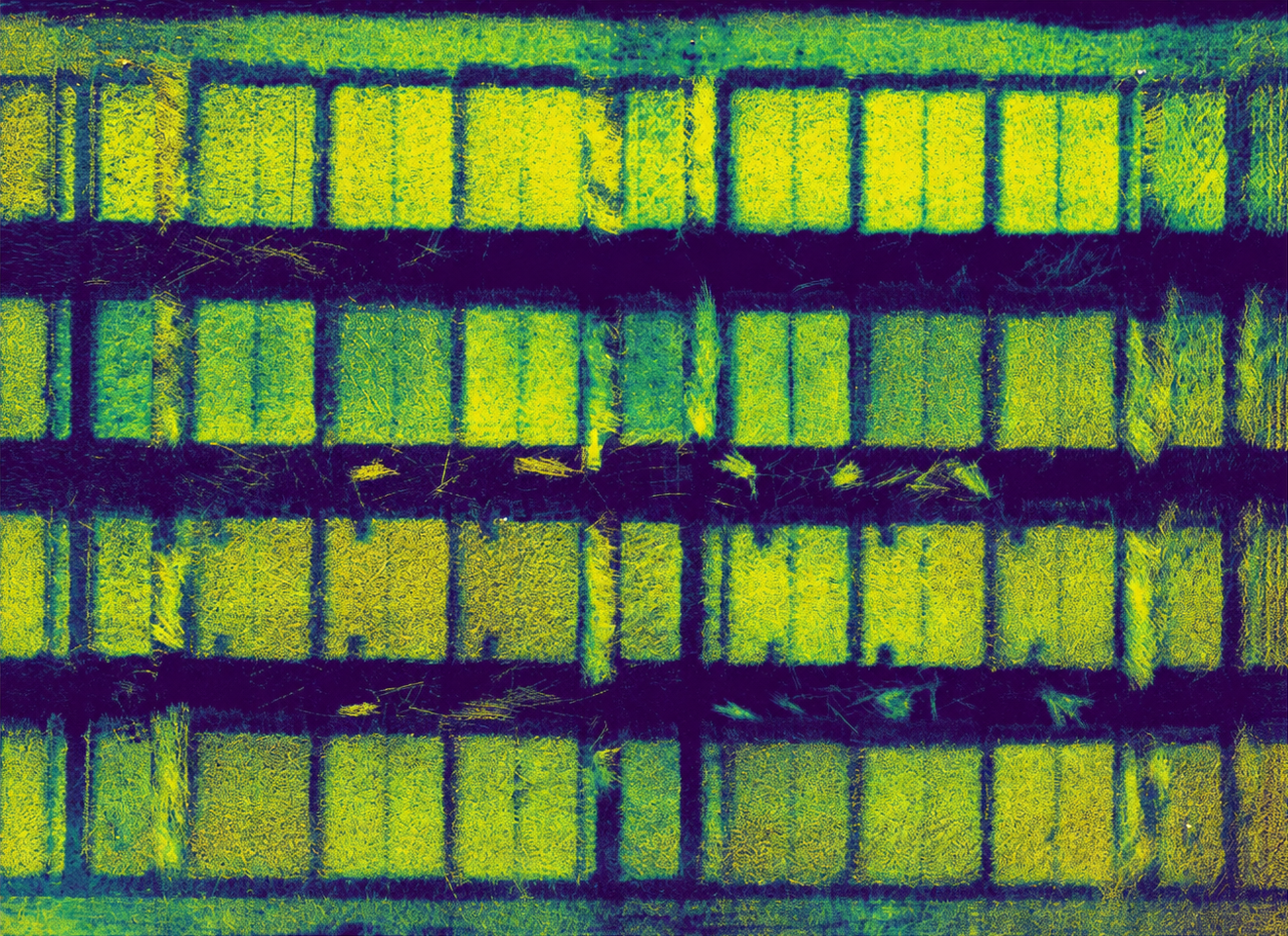 A SIFcam solar-induced fluorescence map of a trial field