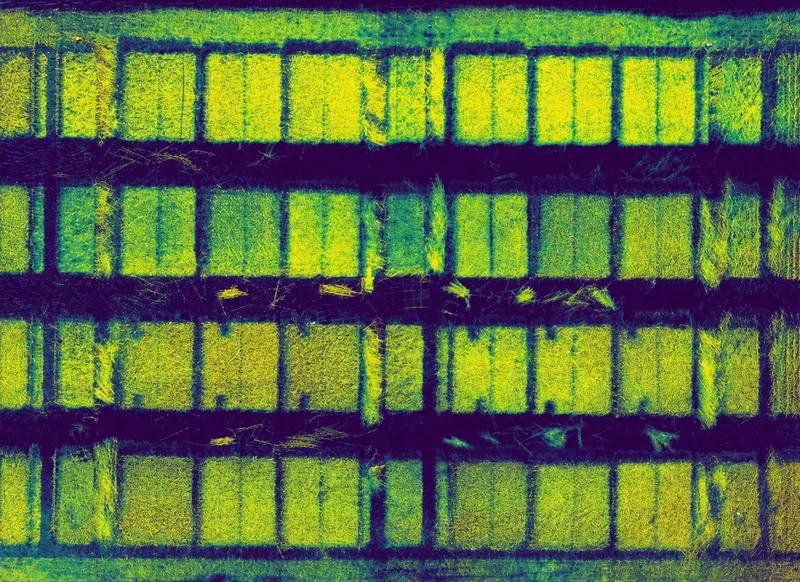 A SIFcam solar-induced fluorescence map of a trial field