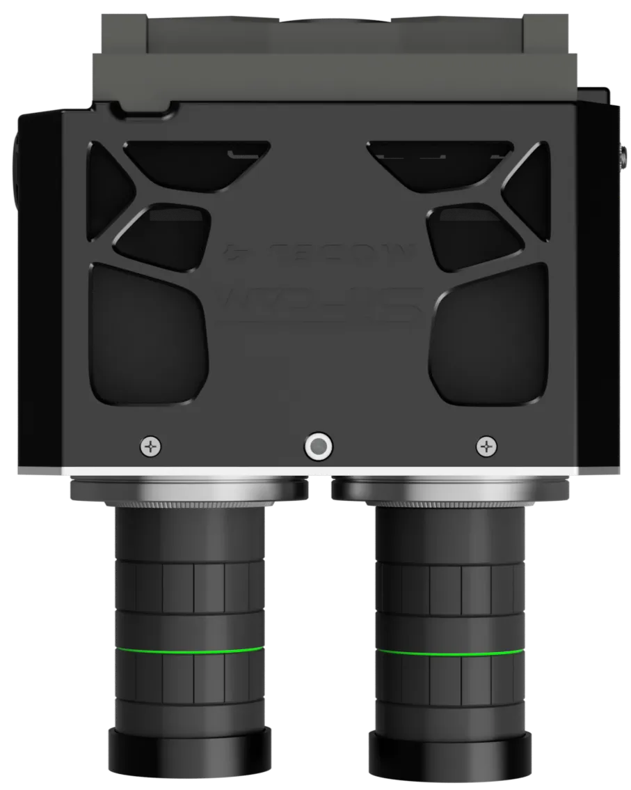 SIFcam top view — dual lens